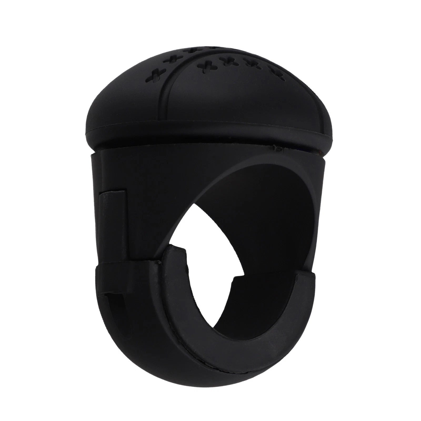 Steering Wheel Aid Handle for Easy Install (360 Degree Functionality)