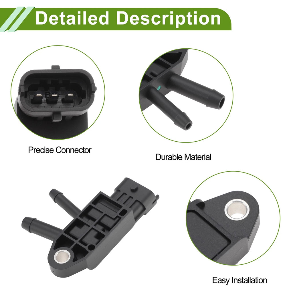 MAP Sensor for Alfa Romeo 159 (939_) No. 18590T68L50