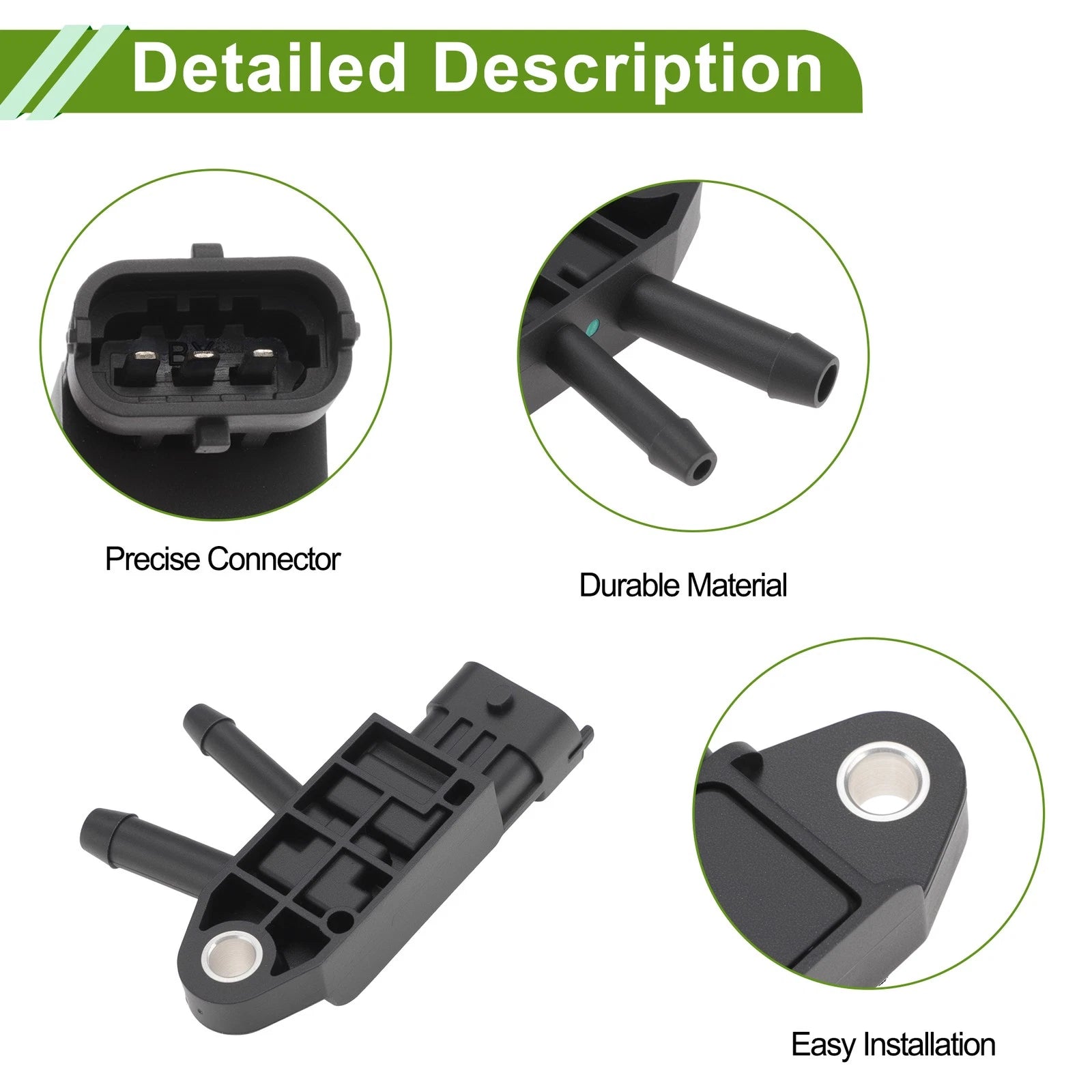 MAP Sensor for Alfa Romeo 159 (939_) No. 18590T68L50