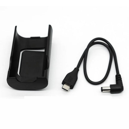 Charging Cable with Storage Dust Pad & Battery Case for DJI FPV Combo Goggles V2
