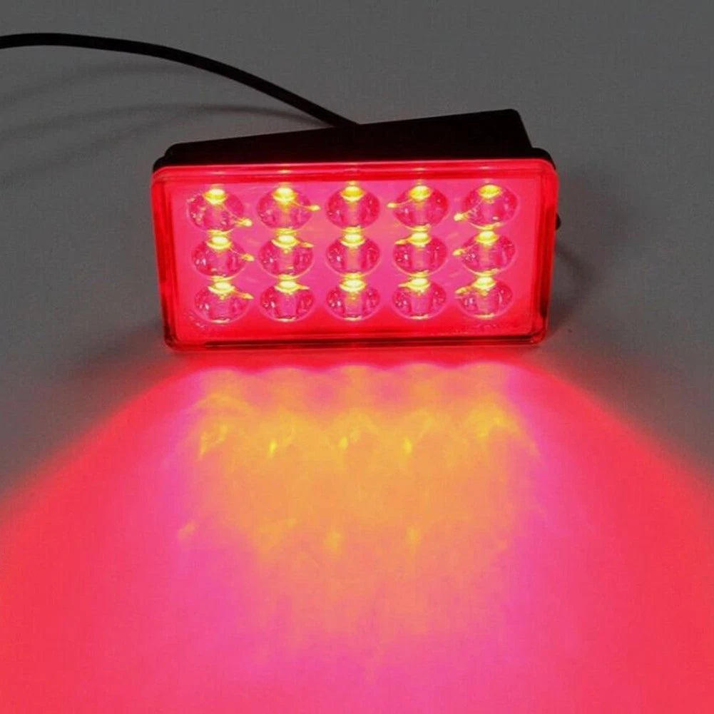 12V LED Rear Tail Light for Universal Fit (95x60mm)