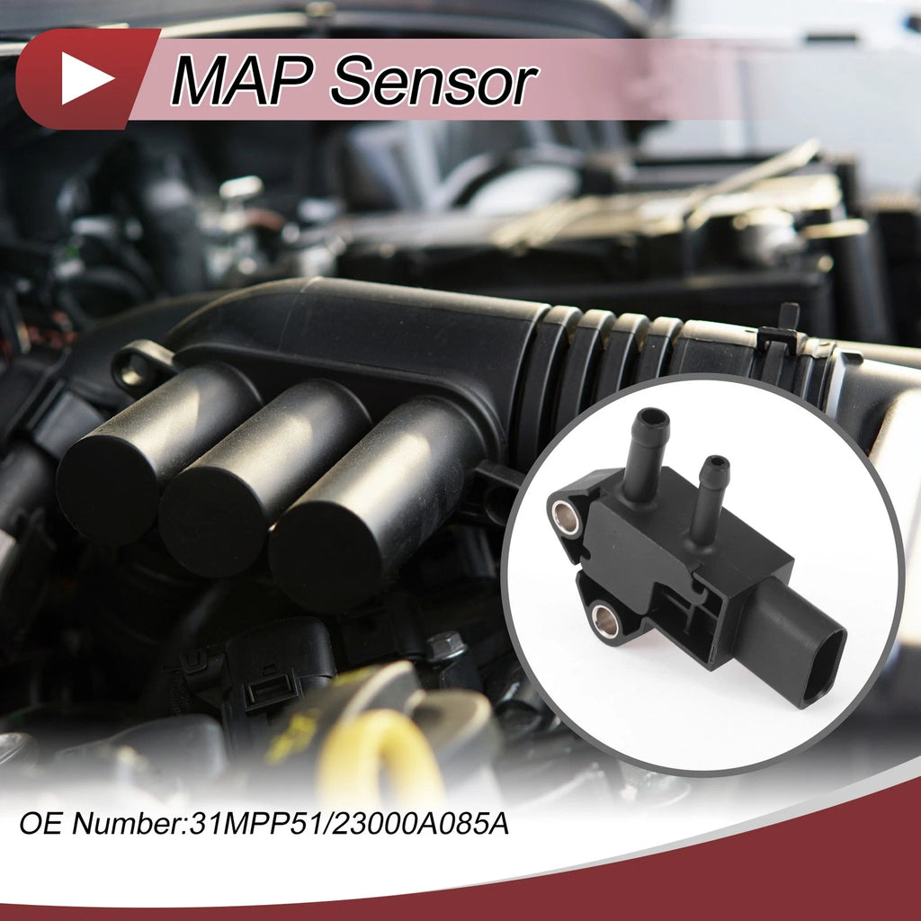 Manifold Absolute Pressure MAP Sensor Replacement for Mitsubishi L200 Triton (2022)