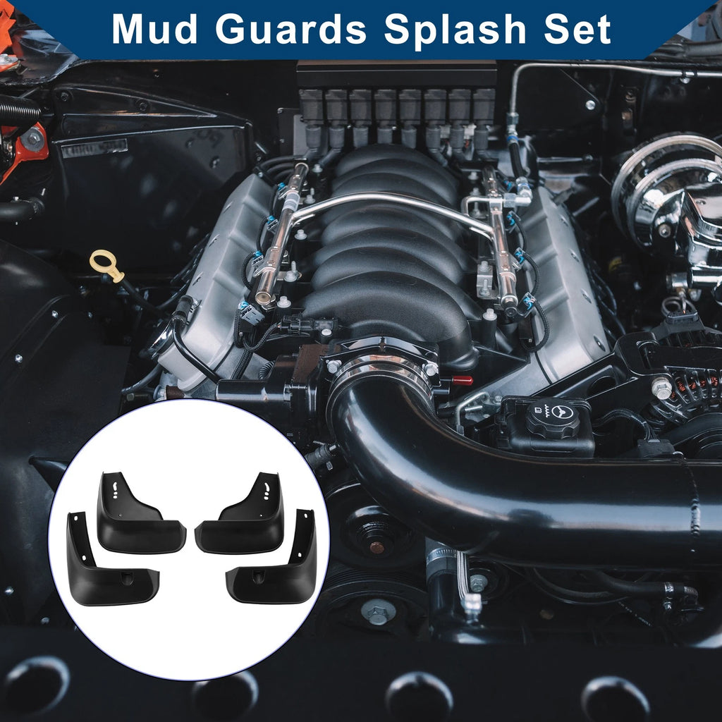 Mud Flaps Splash Guards Set Front Rear for Toyota Reiz 2011–2015