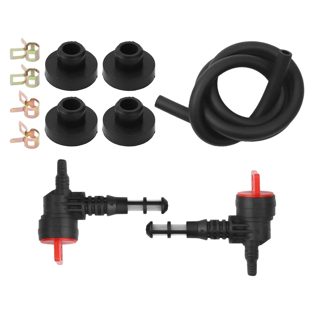 Fuel Shut Off Valve Kit for Generators and Cleaners