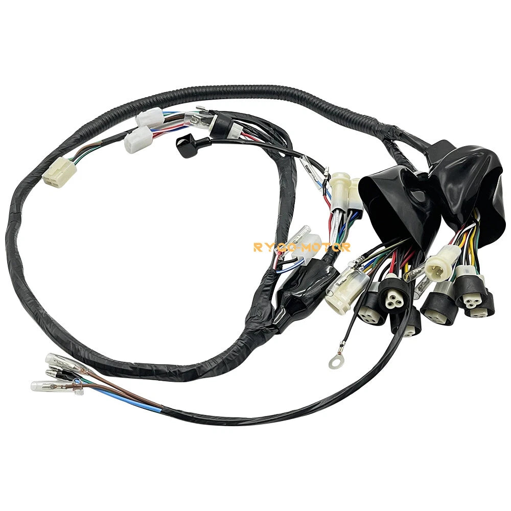 Complete Wiring Harness for Yamaha ATV Warrior 350 (1987)