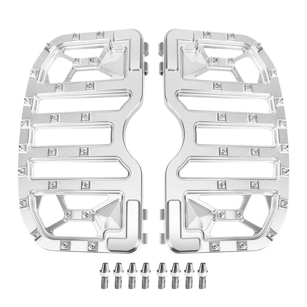 MX Style Front Driver Floorboards Foot Peg for Harley Touring Street Glide (1984–2017)