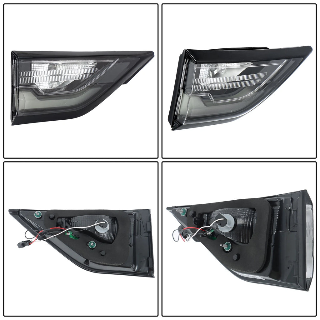 Left Tail Light Lamp for Chevy Traverse (2018–2021) LED Redline Pkg Inner