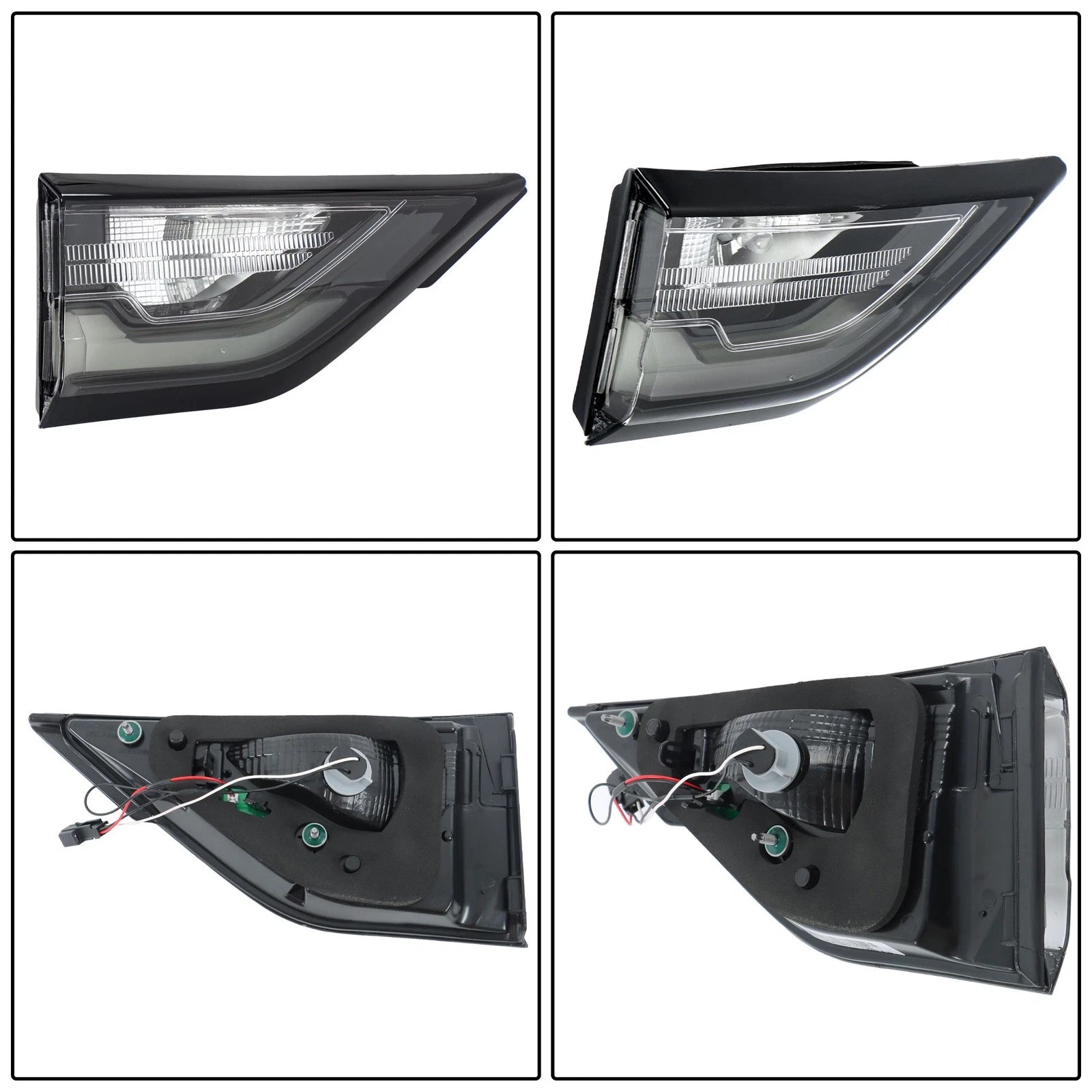 Left Tail Light Lamp for Chevy Traverse (2018–2021) LED Redline Pkg Inner