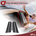 Door Pillar Window Trim Front Left Right for Lexus IS (1999–2006)