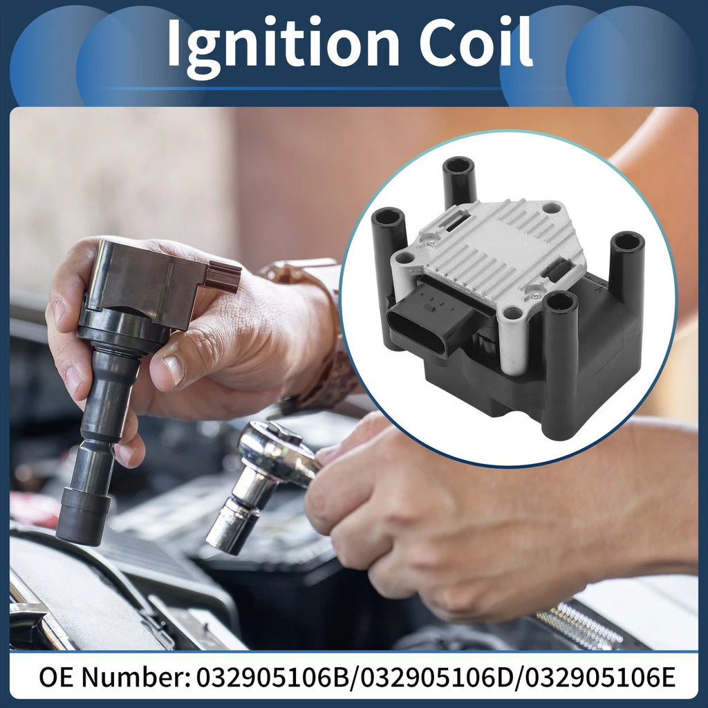 Ignition Coil Pack No. 032905106B for Audi A3 (1998–2003)