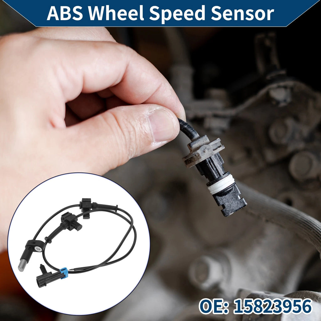 ABS Wheel Speed Sensor Replacement for Chevrolet Suburban 2500 Rear (2010–2014)