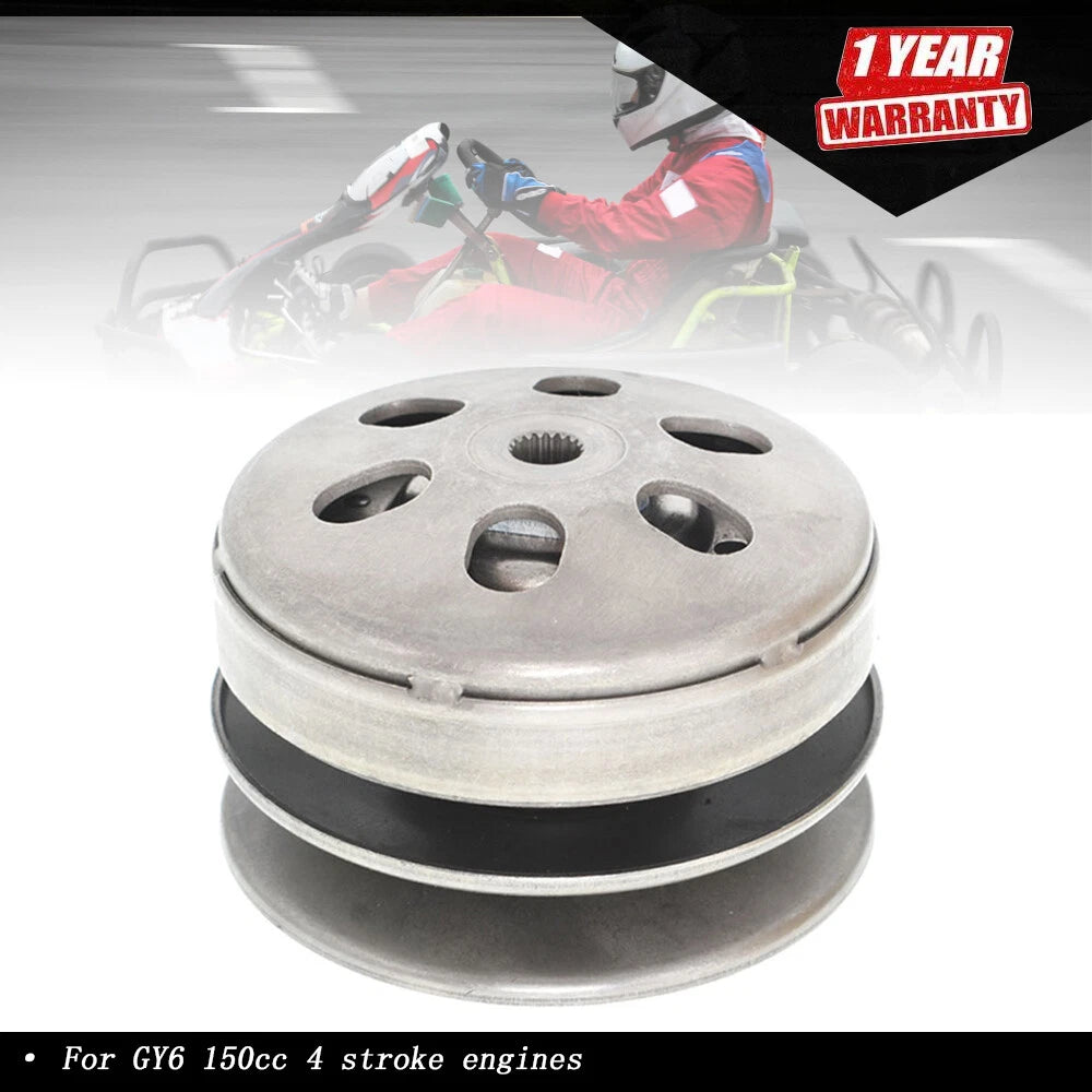 Rear Clutch Assembly for GY6 150CC Engine (19 Spline)