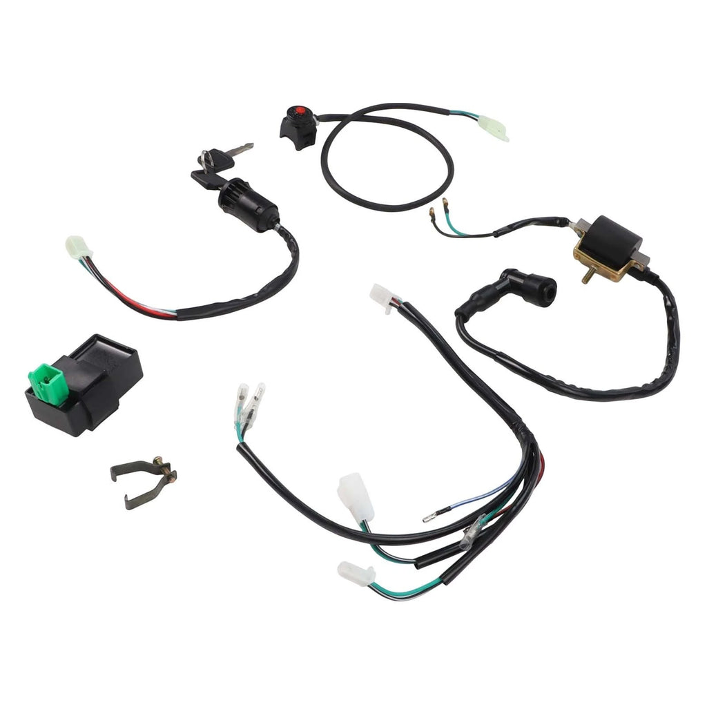 Performance Wiring Harness Kit for CDI Ignition Coil 50cc 125cc