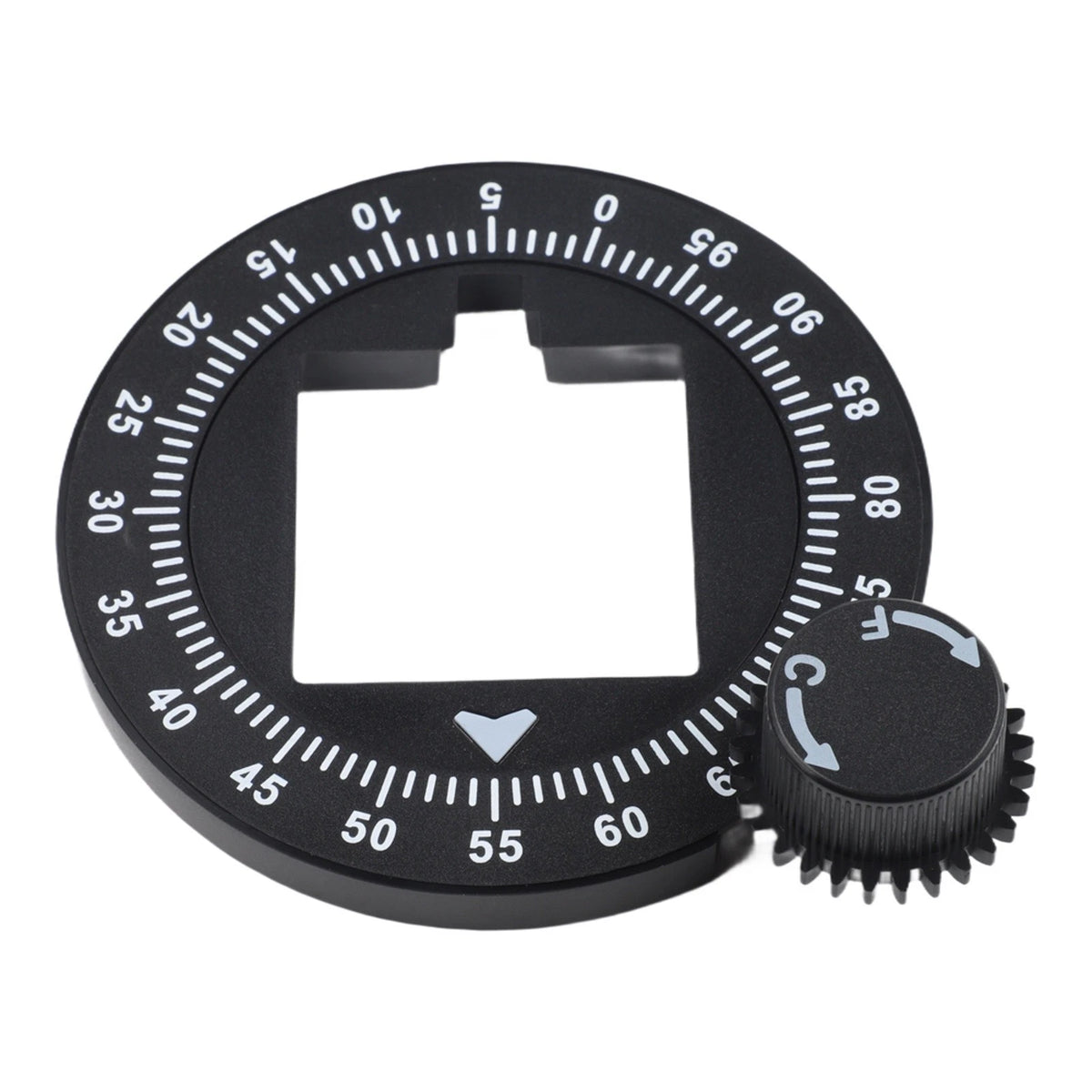 Aluminum Grinder Scale Plate for Eureka Specialita, Mignon Grinders