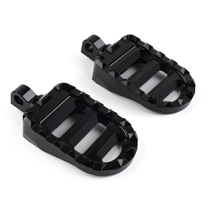 Front Footrests for Harley Softail, Dyna, Road King, Electra Glide