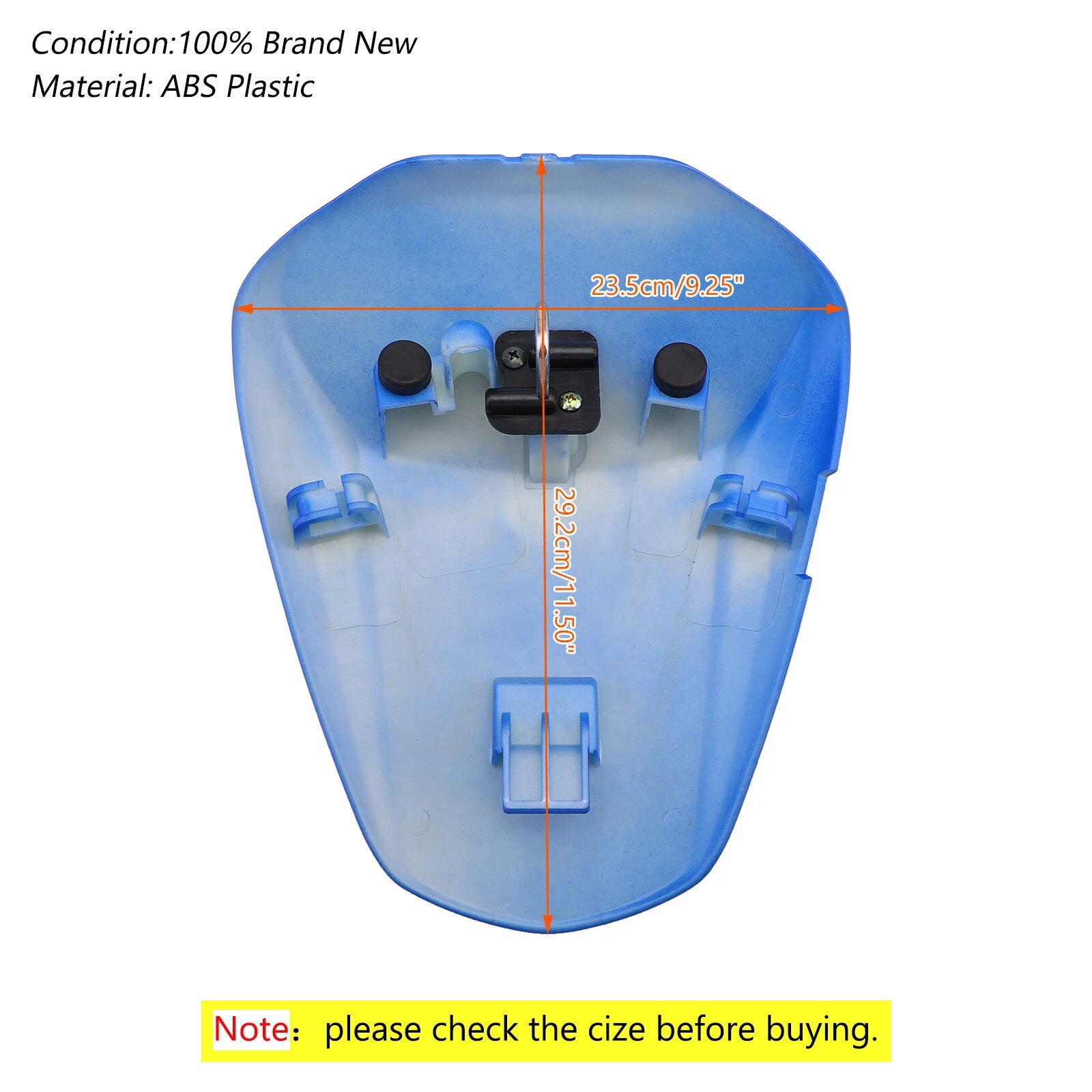 Rear Seat Cover Cowl Fairing for Suzuki GSXS1000 GSXS1000F (2015–2020)