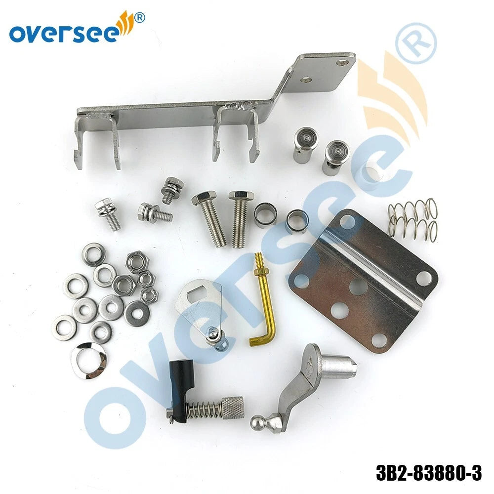 Remote Control Attaching Kit for Tohatsu 8HP 9.8HP (3B2-83880-3)