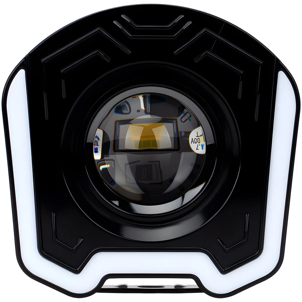 4-Inch 12V Motorcycle Spotlight for Electric Vehicle