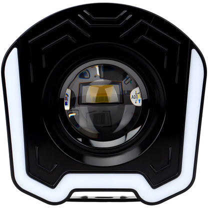 4-Inch 12V Motorcycle Spotlight for Electric Vehicle