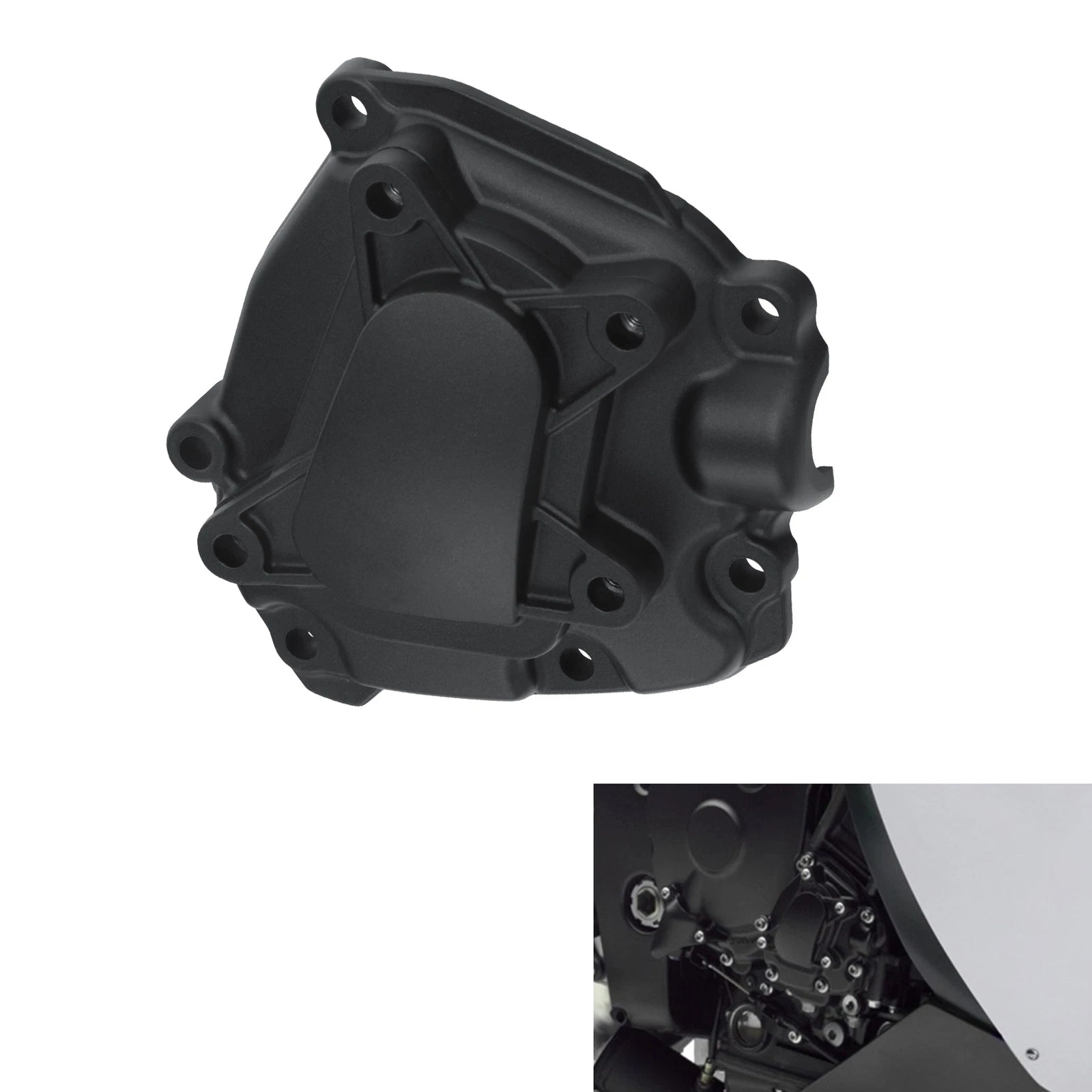 Stator Engine Cover Crankcase for Yamaha YZF R1 (2009–2014)