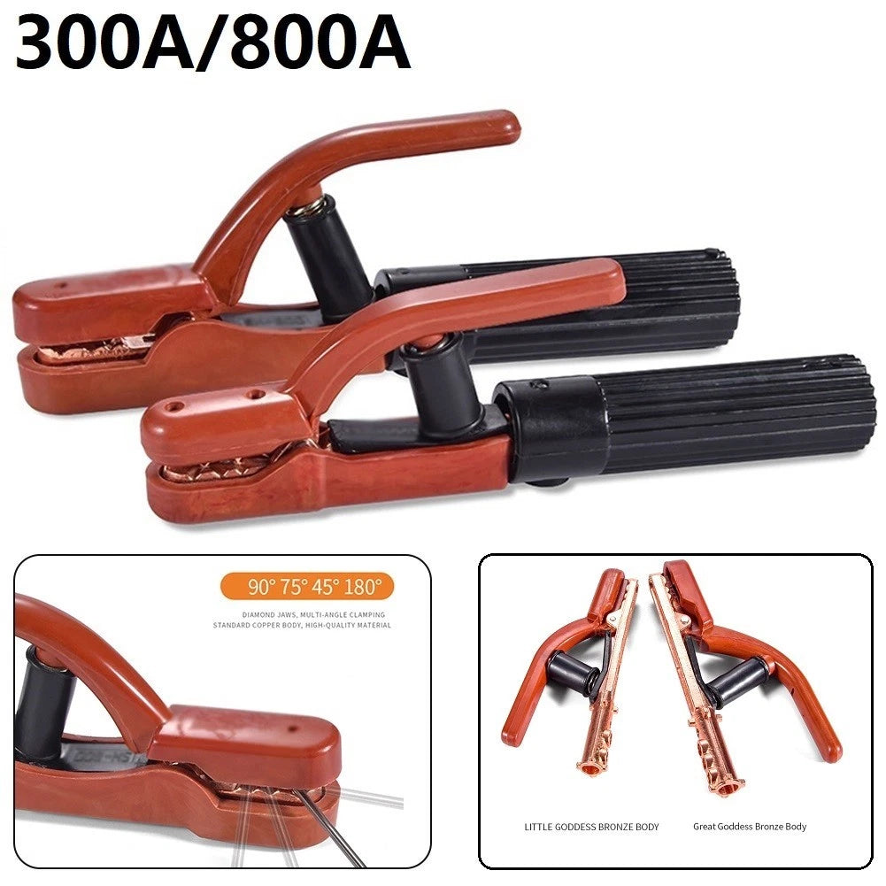 Electrode Holder Welding Clamp for MMA ARC (300A, 800A)