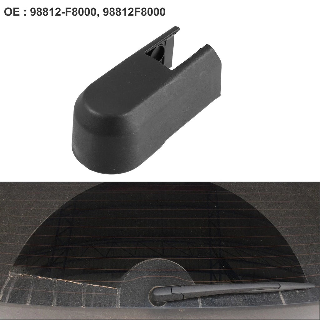 Rear Windshield Wiper Arm Cover Cap Replacement for Hyundai Venue (2020–2021)