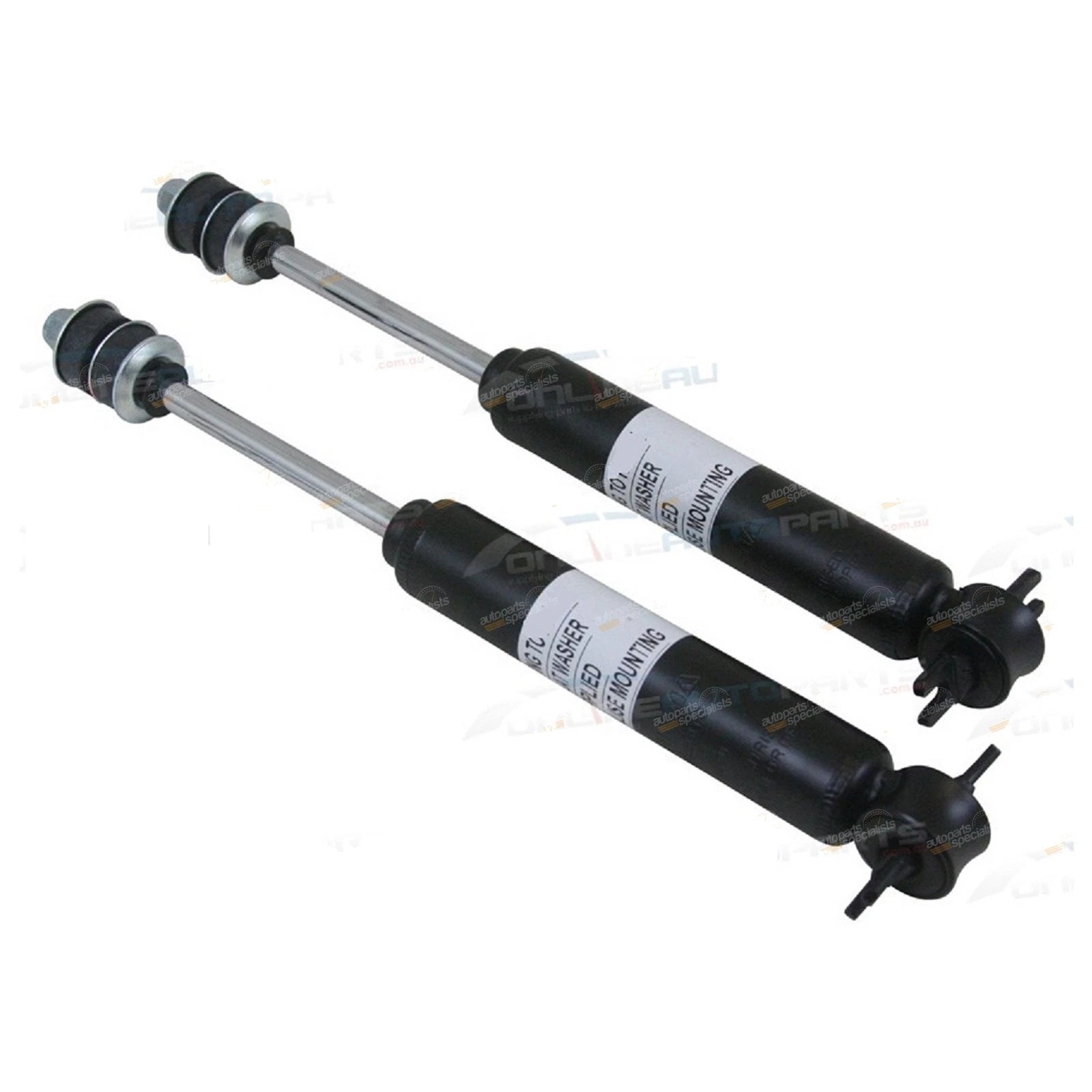 2 Front Gas Shock Absorbers for Mazda E Series Van (1978–1983) E1300 E1400 E1600 E2200