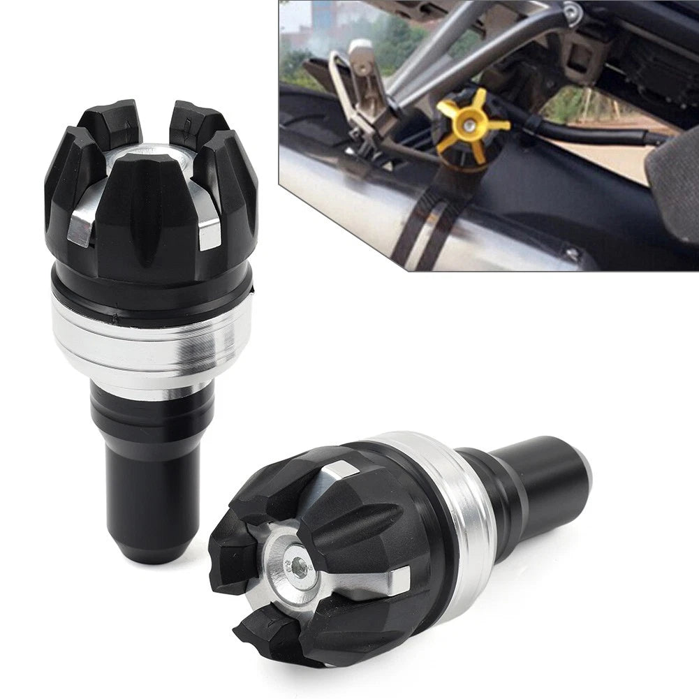 Universal Motorcycle Exhaust Frame Slider Bolt Anti Crash Protector