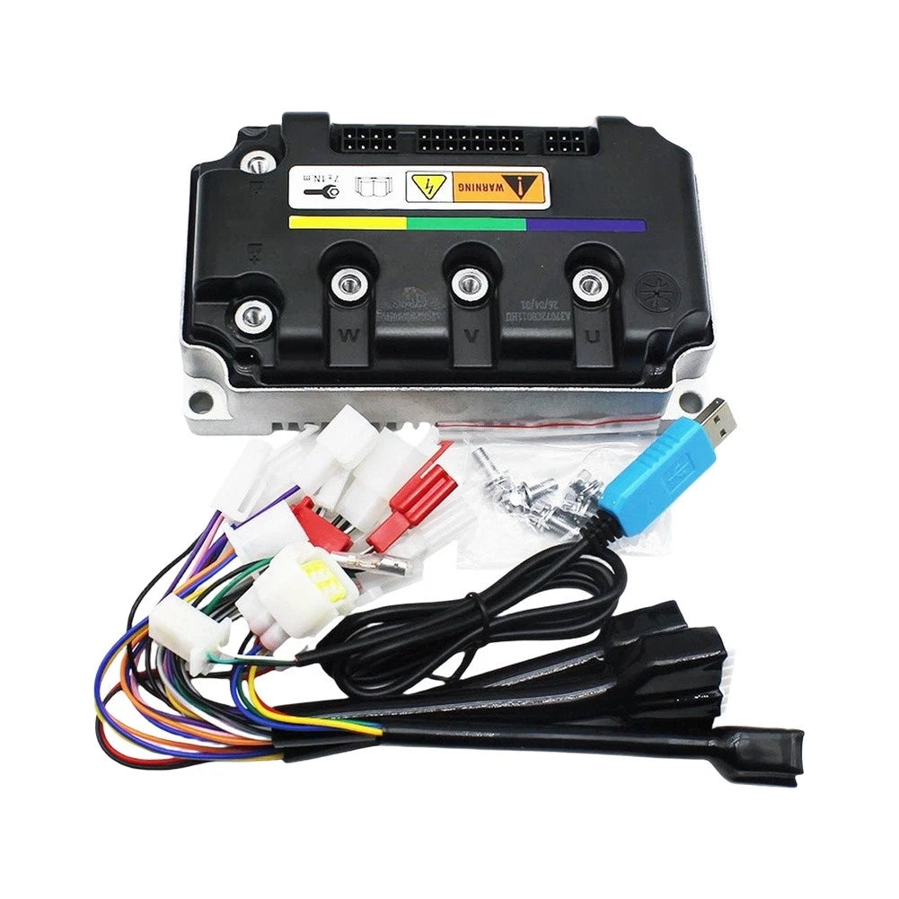 EM85 Motor Controller for Urban Commuting (72V, Three-Speed Mode)