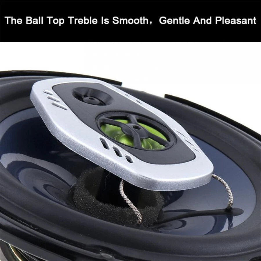 2X 6.5" Coaxial Car Stereo Speakers for