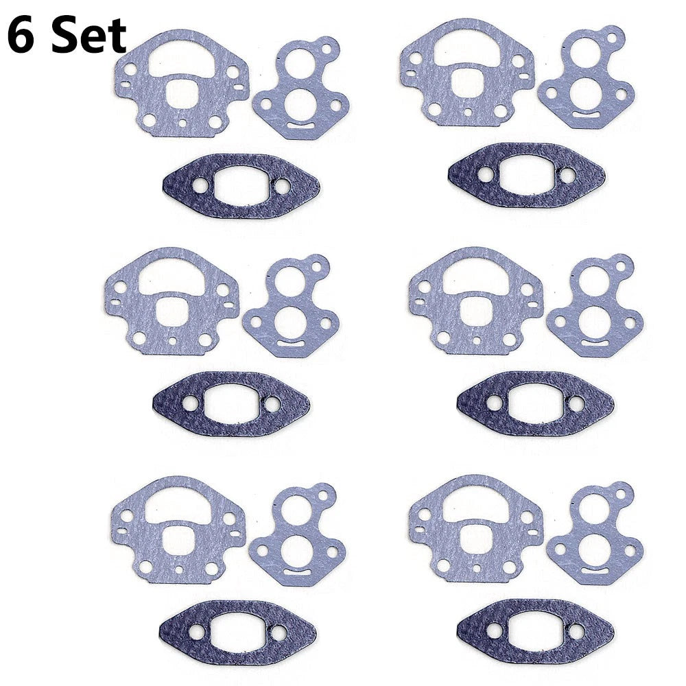 6X Gasket Set for Husqvarna 235 235E 240 240E 236 236E (2010–2020)
