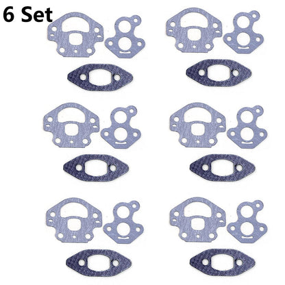 6X Gasket Set for Husqvarna 235 235E 240 240E 236 236E (2010–2020)