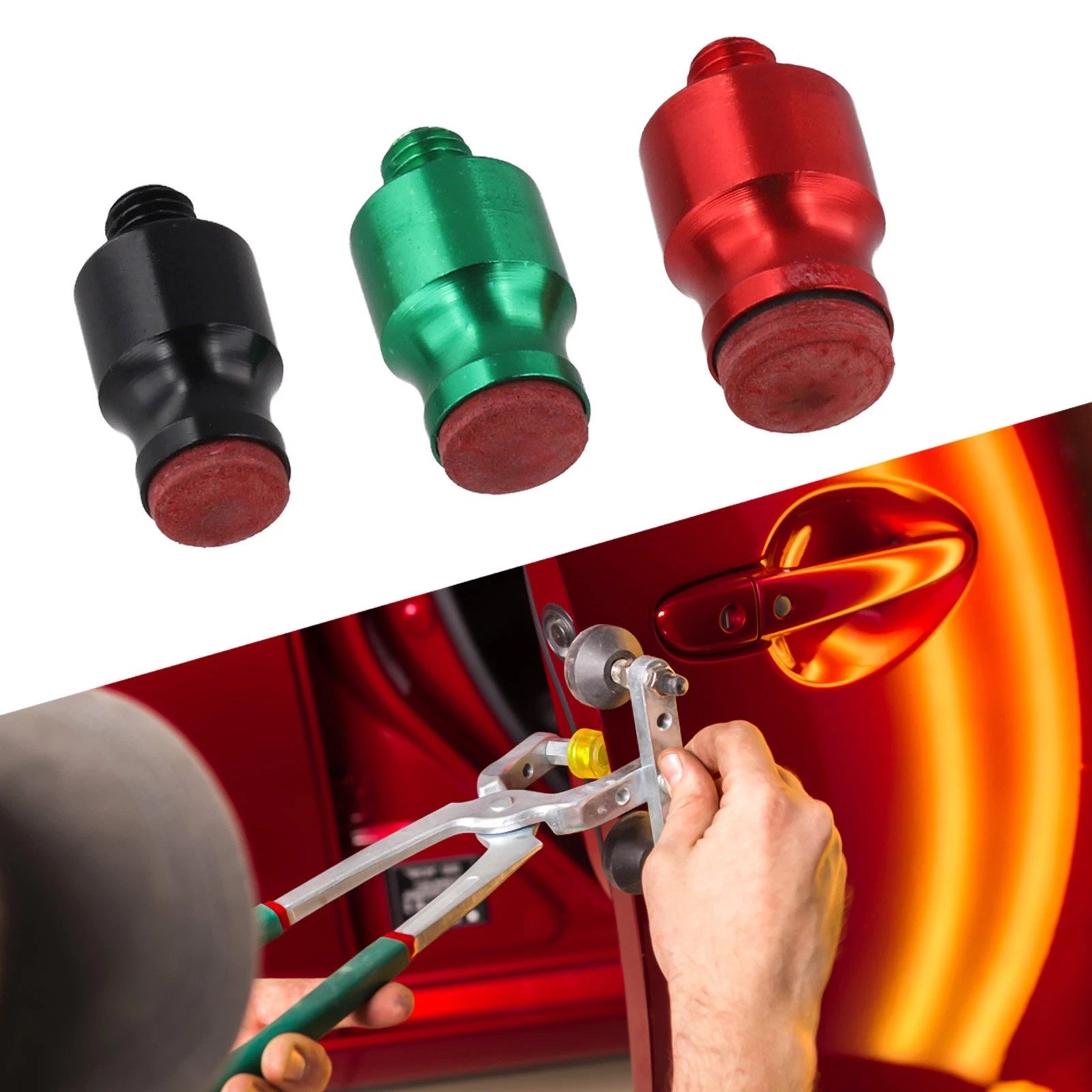 Aluminum Dent Repair Tool for Car (Effective Dent Removal)