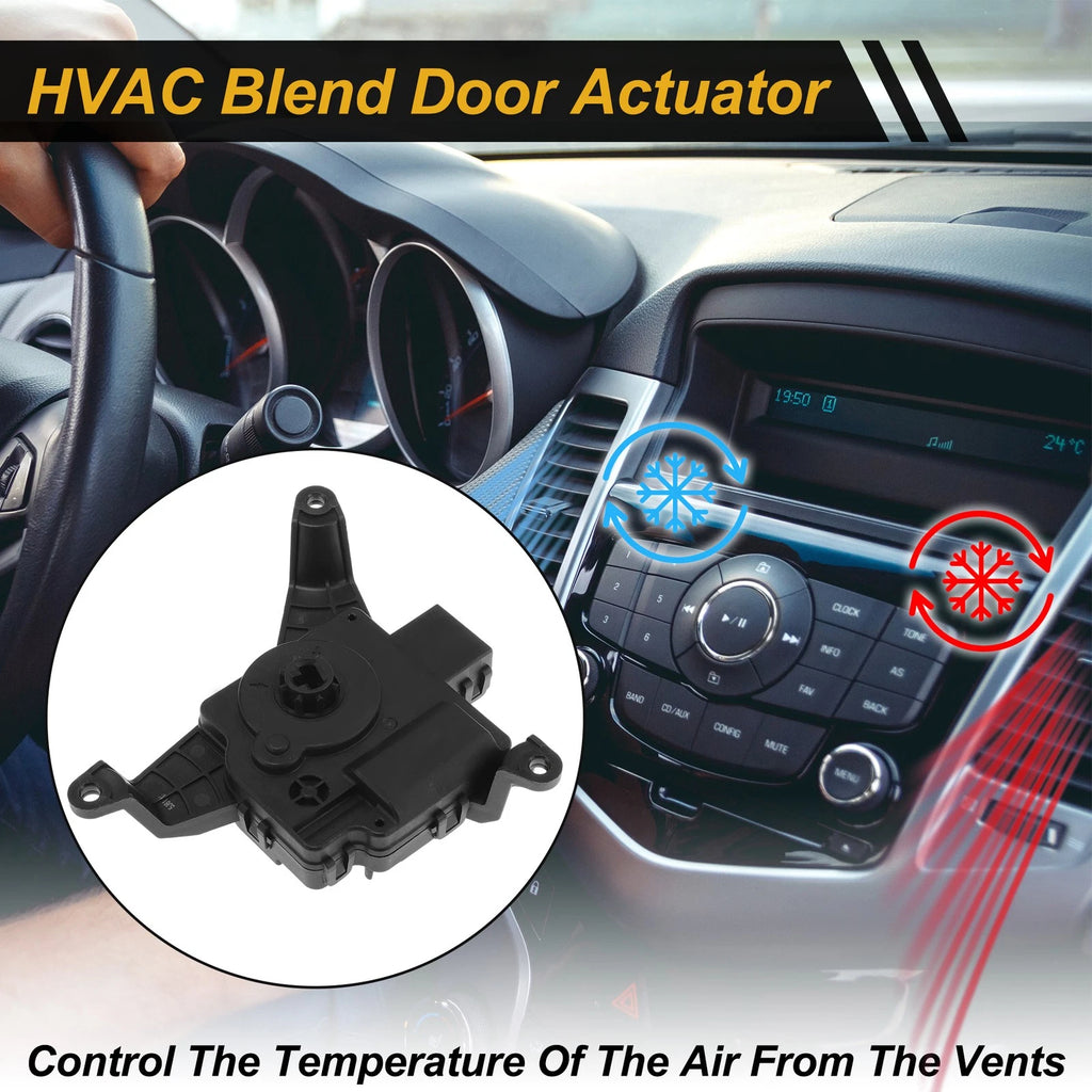 HVAC Heater Blend Door Actuator Replacement for Buick LaCrosse (2017–2019)