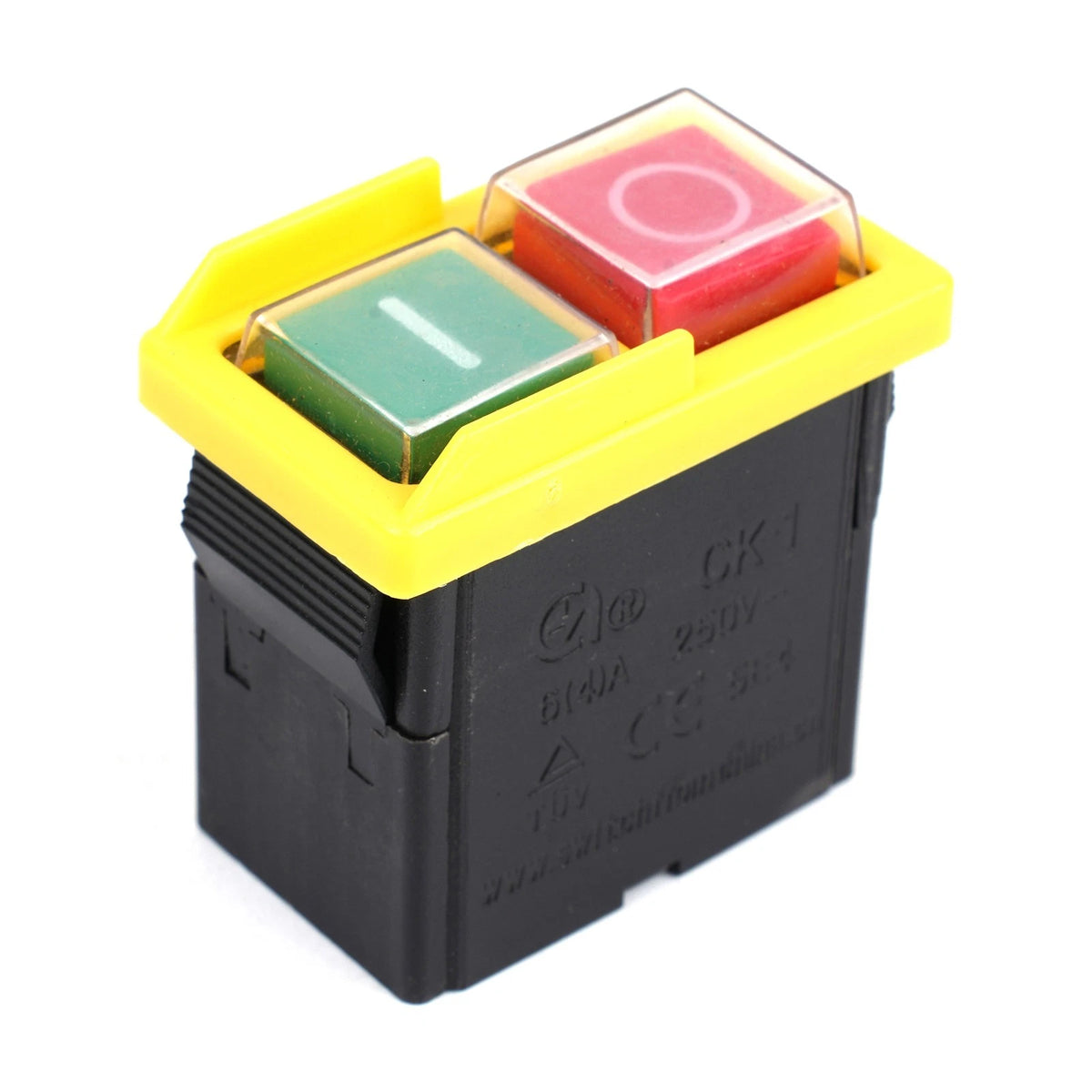 Safety Switch Magnetic Push Button for AC Machines (250V)