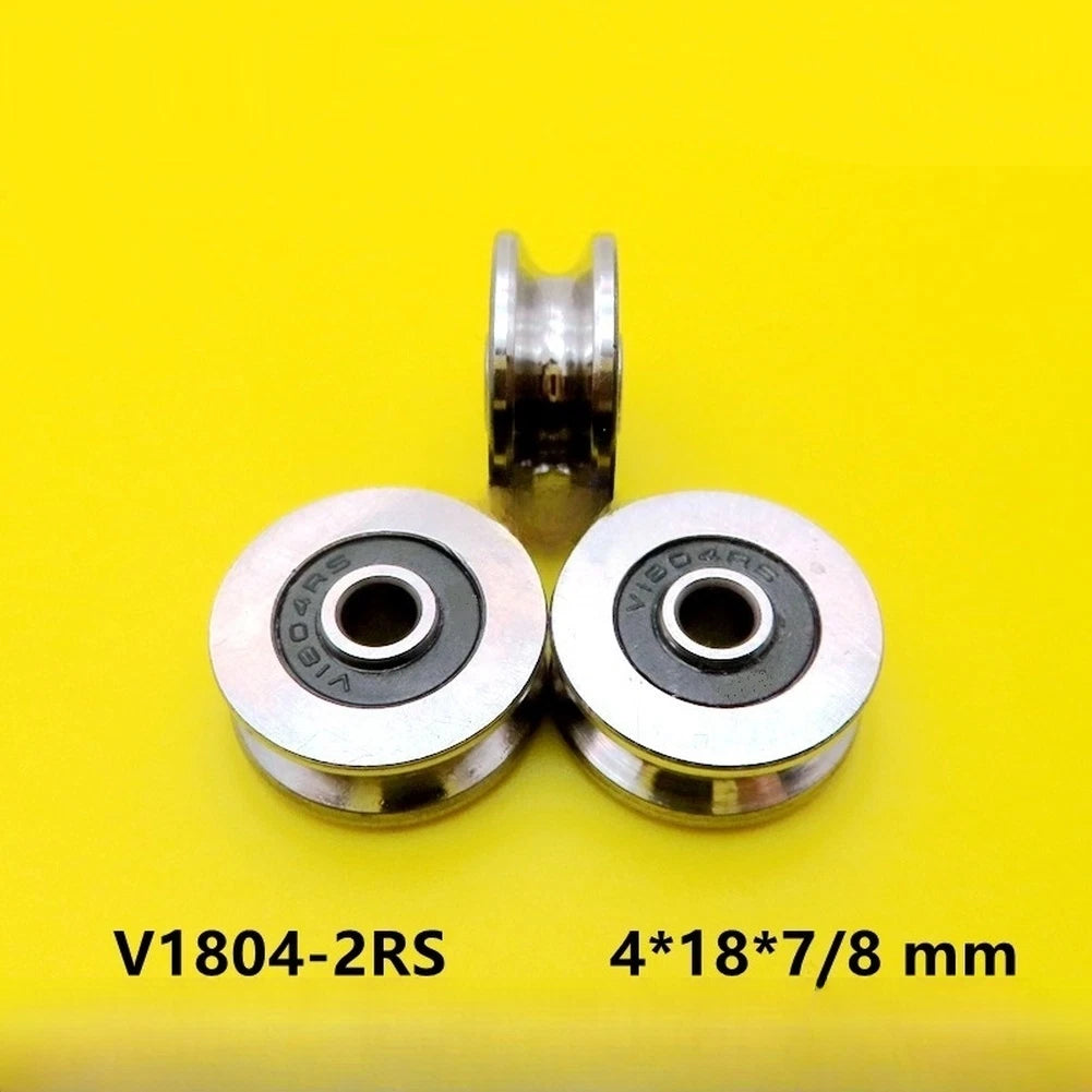 V1804-2RS Sliding Roller Bearing for Various Applications (Rust Resistant)