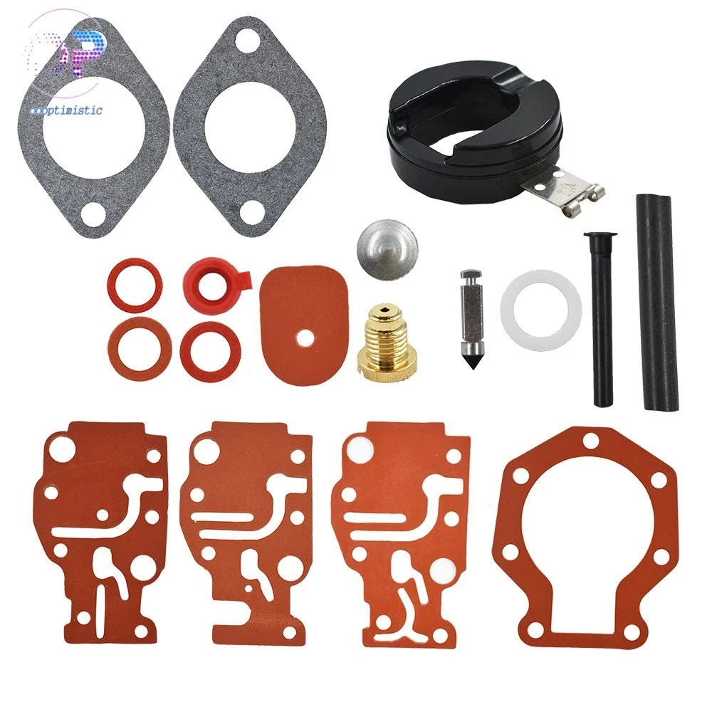 Carburetor Rebuild Kit for Johnson Evinrude 6-20 HP (439073, 431897)