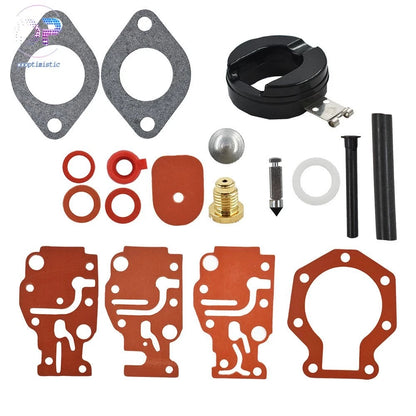 Carburetor Rebuild Kit for Johnson Evinrude 6-20 HP (439073, 431897)