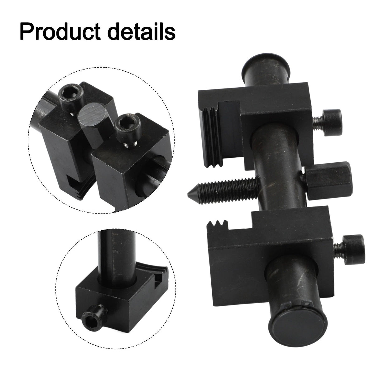 Pulley Removal Tool for Crankshafts