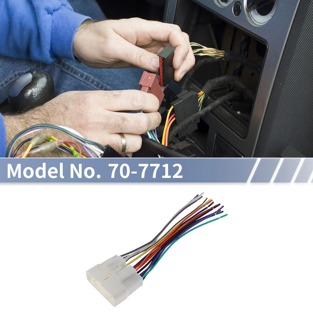 Car Stereo CD Player Wiring Harness Set for Honda Passport (1996–2002)