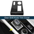 Gear Shift Knob Sticker Replacement for Mitsubishi Outlander (2022–2024) Black