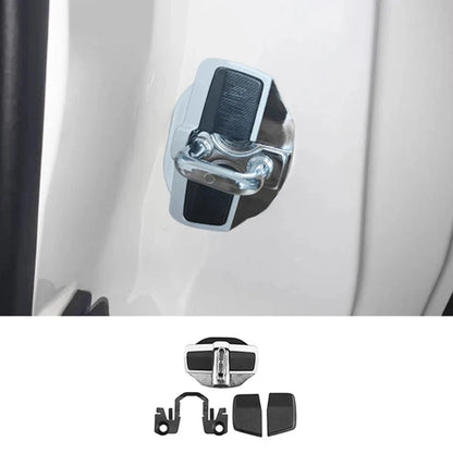 Door Rattle Fix Door Lock Buckle Gasket for