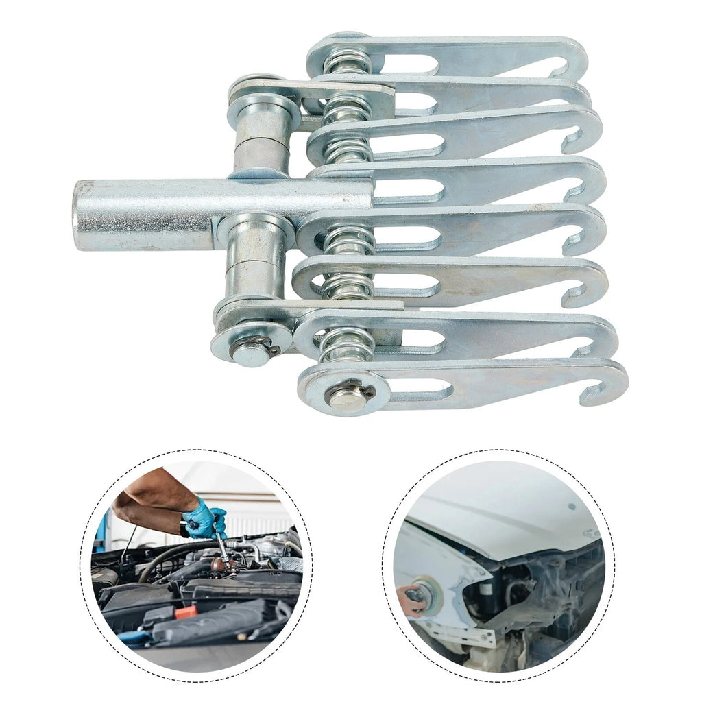 8 Finger Puller Claw Hook for Auto Body Sheet Metal Repair