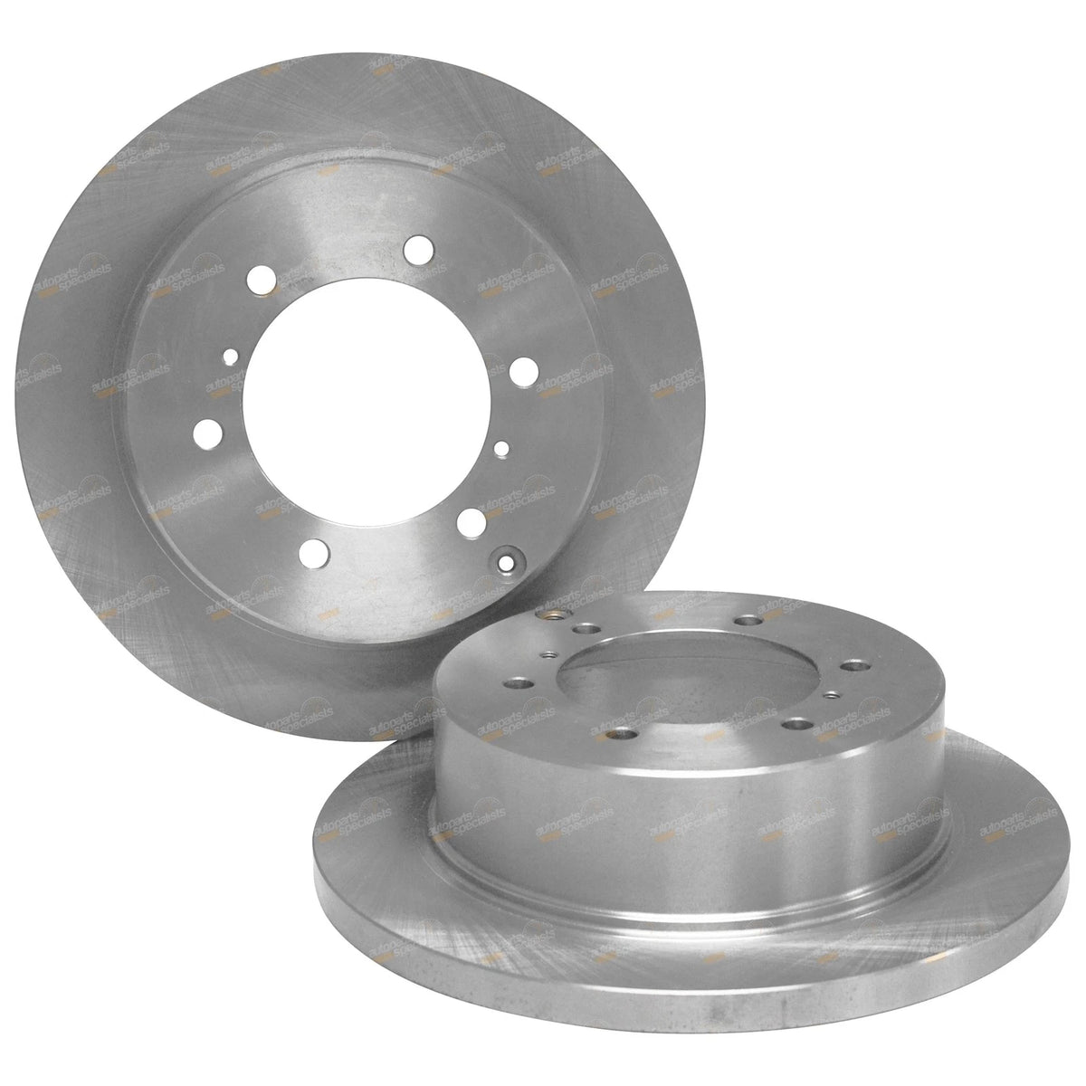 2x Rear Brake Disc Rotors for Challenger PA 3.0L 6G72 (1998–2006)