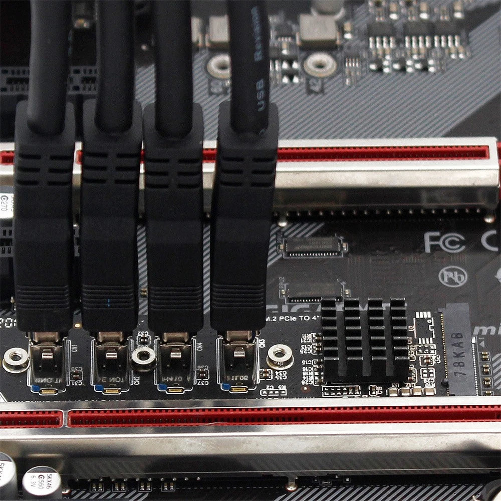 M.2 to PCI-E Adapter Card for PCIE Expansion (High Speed)
