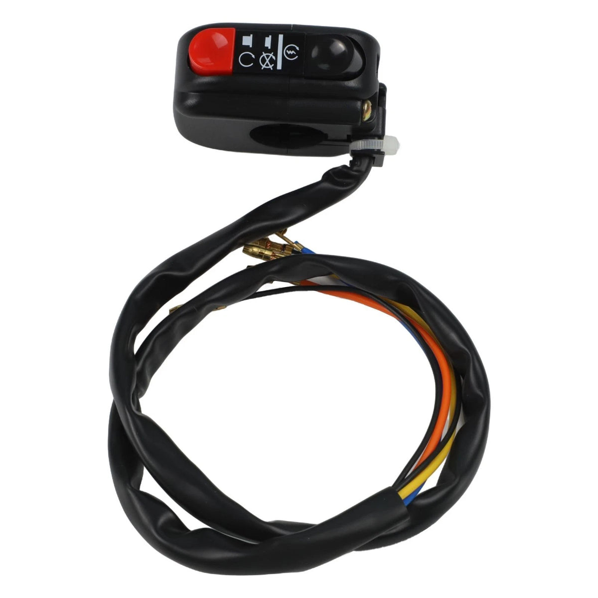 Handlebar Mounted Switch for Motorcycles (Start Stop Functionality)