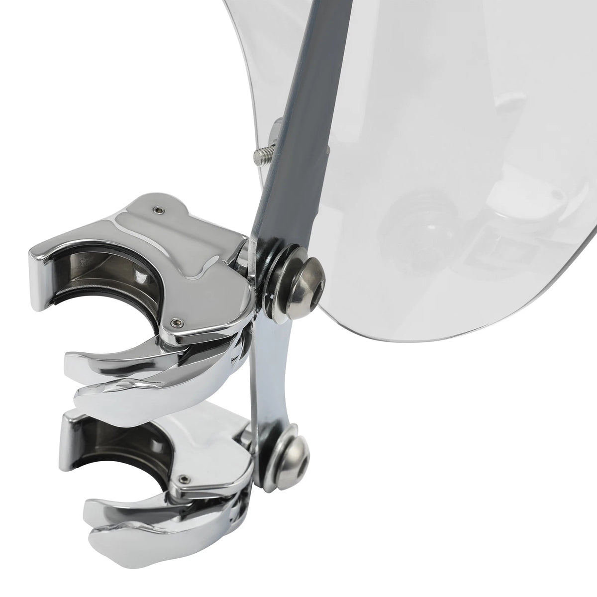 Windshield & Bracket Clamps for Harley Sportster Iron XL 883 1200 (1988–2022)