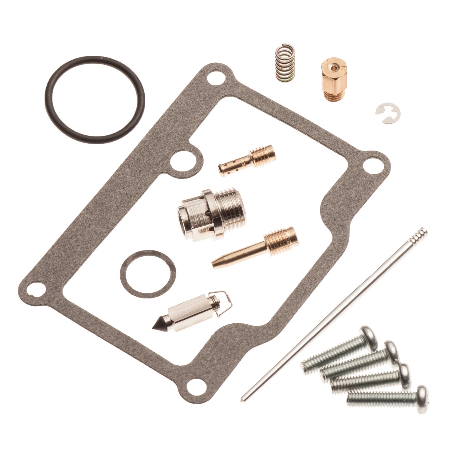 Carburetor Rebuild Kit with Screws for Polaris Scrambler 400 4x4 (1996)