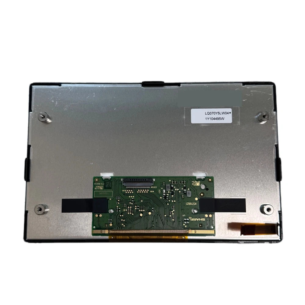 7" LCD Display Screen LQ070Y5LW04 for Toyota Camry (2018–2020)