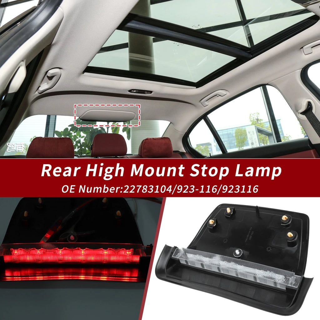 Third Brake Light LED High Mount Replacement for BMW 3 Series F30 (2012–2018)